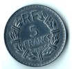 ** 5 FRANCS LAVRILLER ALLU.  1950b ETAT TTB+ **p30** - 5 Francs