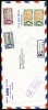 1962 Bahamas. Registered Airmail Letter, Cover Sent To USa. Nassau 10. Sep. 62. Bahamas.  (H187c003) - 1859-1963 Colonia Britannica