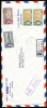 1962 Bahamas. Registered Airmail Letter, Cover Sent To USa. Nassau 10. Sep. 62. Bahamas.  (H187c003) - 1859-1963 Kronenkolonie