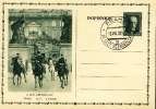 Czechoslovakia Postal Card. CDV 48. Cover, Stationery, Postcard Vyjazd Prezidenta Republiky Z Prazskeho Hradu. (V01010) - Ansichtskarten