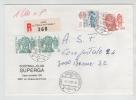 Switzerland Registered Cover Chaux-De-Fonds 5-7-1987 - Brieven En Documenten