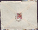 RUSSIA - USSR - Letter - STEPANO-RAZINSKIJ STAL. G. - POST. AGENT   To SERBIA - 1929 - RARE - Storia Postale