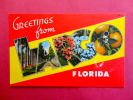 Greetings From Largo Fl  Linen -  Ref 407 - Fort Myers