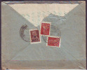 RUSSIA - USSR - Letter - STEPANO-RAZINSKIJ STALINGR. GUB. - POST. AGENT   To SERBIA - 1929 - Lettres & Documents