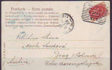 RUSSIA -  - Post Card  VER....  I EKSP - No.2  - Moskva  To Prag- 1910 - Briefe U. Dokumente