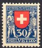 SUISSE - 1924: "Armoiries Des Cantons" - N° 217* - Unused Stamps