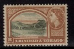 Trinidad And Tobago MH 1953, 8c Queens Park,  As Scan - Trindad & Tobago (...-1961)