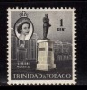 Trinidad And Tobago MH 1960, 1c Memorial - Trindad & Tobago (...-1961)