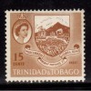 Trinidad And Tobago MH 1960, 15c  Crest - Trinidad & Tobago (...-1961)