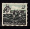 Trinidad And Tobago MH 1960, 35c Pitch Lake, - Trinité & Tobago (...-1961)