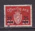 Q8132 - NORWAY NORVEGE Service N°59 - Dienstmarken