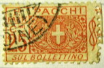 Italy 1914 Parcel Post 25c - Used - Postal Parcels