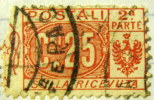 Italy 1914 Parcel Post 25c - Used - Postal Parcels