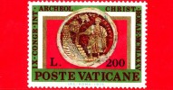 VATICANO - 1975 - Usato - 9º Congresso Internazionale Di Archeologia Cristiana - 200 L. • Resurrezione Di Lazzaro - Gebraucht