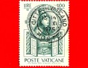 VATICANO - 1975 - Usato - 5º Centenario Della Biblioteca Apostolica Vaticana - 100 L. • Sisto IV - Gebraucht