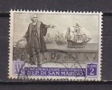 Y8301  - SAN MARINO Ss N°373 - SAINT-MARIN Yv N°347 - Used Stamps