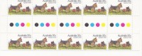 Australia-1980 Dogs 35c Terrier  MNH - Blocks & Sheetlets