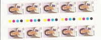 Australia-1980 Queen Elizabeth Birthday Gutter Strip    MNH - Blocs - Feuillets