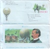 Transport - Balloons - Thaddeus Lowe - American Balloonist - Montgolfières