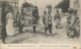 CPA   1914   Blesse Marocain Ramene A Neufmoutiers - Rode Kruis