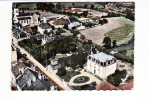 Carte 1955 CHATILLON EN BAZOIS /VUE AERIENNE - Chatillon En Bazois