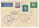 Austria 1962 - Flugpostgebühr Auf Antwortkarte Der DDR - Additional Fee On Reply Card - Otros & Sin Clasificación