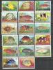 COCOS KEELING ISLANDS 1979-1980 - FISHES - CPL. SET - MH LIGHTLY MINT HINGED - Cocos (Keeling) Islands