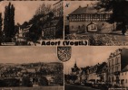 AK Adorf Im Vogtland, Ernst-Thälmann-Platz, Freiberger Tor, Pfortenberg, 1962 - Vogtland