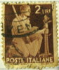 Italy 1945 Gardener Tying Sapling To Stake 2l - Used - Afgestempeld