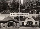 AK Augustusburg, Drahtseilbahn, Um 1976 - Augustusburg