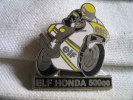 Pin´s ELF Honda 500cc - Motorfietsen