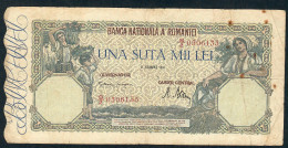 ROMANIA  P58  100.000 LEI  21.10.1946     AVF - Roumanie