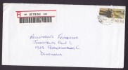 Spain Registered Recommandée Einschreiben ESTEPONA, Malaga Cover To Dinamarca Denmark Frama Label - Franking Machines (EMA)