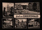 AK Greifswald, Clubhaus Der Universität, Straße Der Freundschaft, 1965 - Greifswald