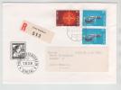 Switzerland Registered Cover Stallikon 20-11-1990 Philatelistenverein SIHLTAL - Briefe U. Dokumente