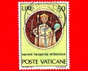 VATICANO - 1971 - Usato - Millennio Di Santo Stefano - 50 L. • S.Stefano - Ungheria - Used Stamps