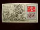 GB  LONDON 2010 FESTIVAL OF STAMPS SPECIAL MINISHEET TWO VALUES. - Hojas Bloque