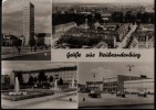 AK Neubrandenburg: Hochhaus, Karl-Marx-Platz, 1973 - Neubrandenburg