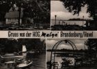 AK Brandenburg, HO-Gaststätte Malge, Handabzug 1970 - Brandenburg