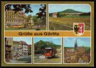 AK Görlitz: Zierbrunnen, Landeskorne, Untermarkt, Ungelaufen, 1985 - Goerlitz