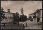 AK Görlitz: Kaisertrutz, Reichenbacher Turm, G.-Hauptmann-Theater, 1960 - Görlitz