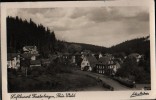 AK Finsterbergen, Blick Zur Karlstraße, 1956 - Friedrichroda