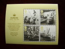 GB DUNKIRK 26May-4June 1940 MINISHEET FOUR VALUES. - Blocks & Miniature Sheets