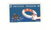 POLYNESIE - Poste N° 96 - SPA Société Protectrice Des Animaux Chien Neuf** - Ungebraucht