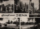 AK Jena, Johannisstr, TBC-Klinik, Marktplatz, 1966 - Jena