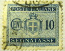 Italy 1934 Postage Due 10c - Used - Taxe