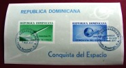 == Dominica, Block ... Roket , Space... Stempel 2007  ?? Kosmos - Dominique (1978-...)