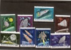 8 Valeurs (Recherches Spatiales ) ** - Unused Stamps