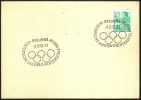 DEMOCRATIC GERMANY BERLIN 1960 - SUMMER & WINTER OLYMPIC GAMES 1960 - Estate 1960: Roma