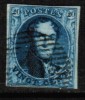 BELGIUM   Scott #  7a  F-VF USED - 1851-1857 Medallions (6/8)